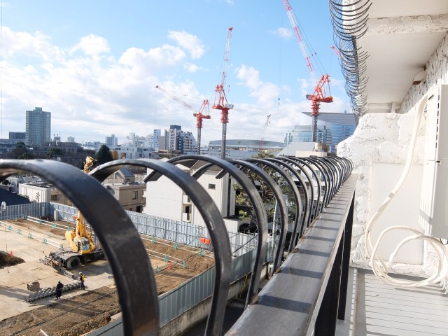 秀和目黒駅前レジデンス　眺望