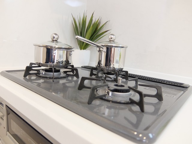 秀和目黒駅前レジデンス　コンロ