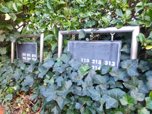 駒沢ガーデンハイツ　号室案内