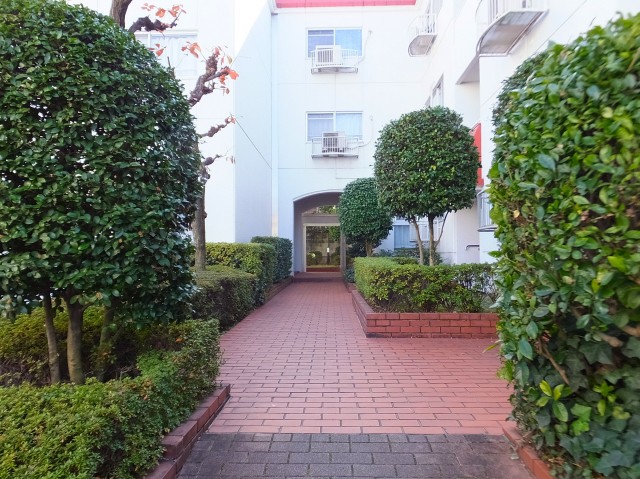 駒沢ガーデンハイツ　通路