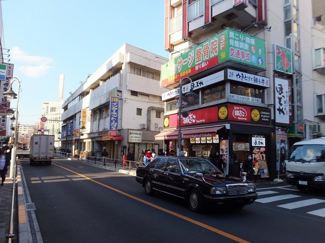 ユーカリハイツ都立大　周辺