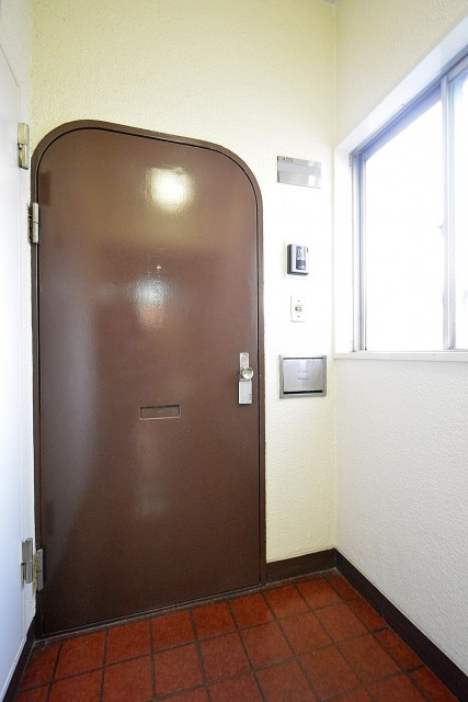 秀和第2北青山レジデンス　玄関ドア