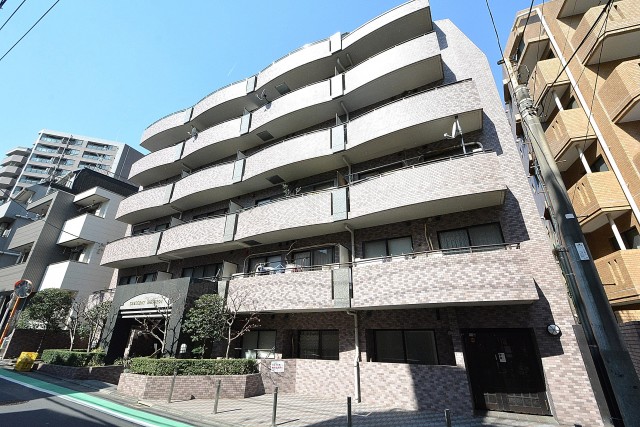 クレッセント目黒Ⅱ　外観