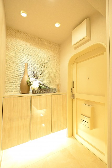 秀和第2北青山レジデンス　玄関ホール