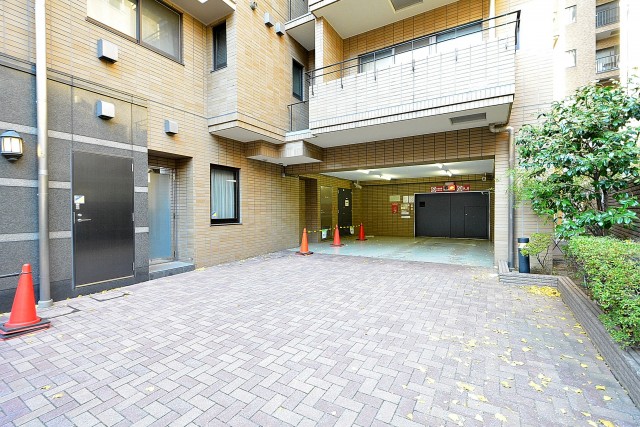 ヴィラージュ南青山　共用部