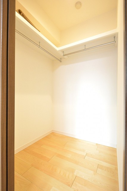 ライオンズマンション南平台　6.0帖洋室のWIC