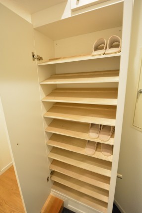 チュリス氷川坂　シューズボックス