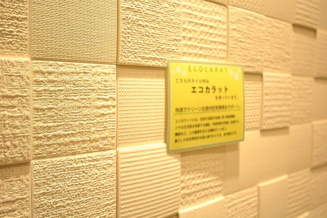 ライオンズマンション南平台　玄関エコカラット