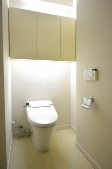 リシェ五反田スカイビュー　トイレ