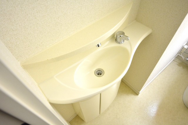 リシェ五反田スカイビュー　トイレ手洗い場