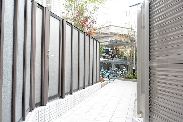 オープンレジデンシア南青山　駐輪場