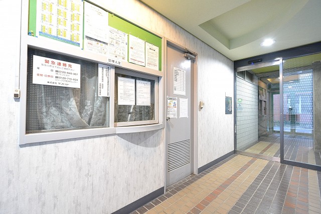 マグノリア　エントランスホール