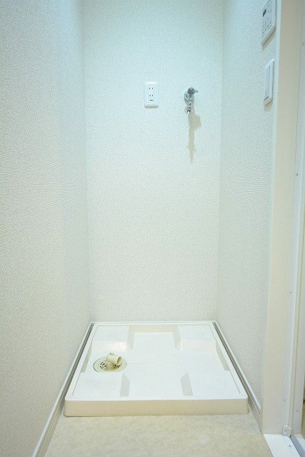 リシェ五反田スカイビュー　洗濯機置場