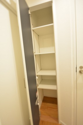 チュリス氷川坂　収納