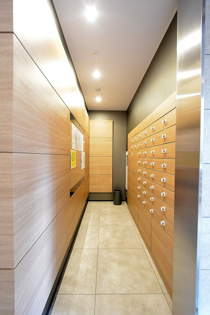 オープンレジデンシア南青山　メールBOX