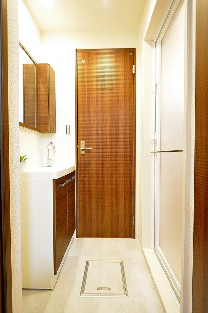 ライオンズマンション南平台　サニタリールーム