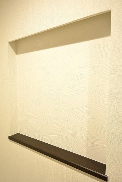 シャトー赤坂台　玄関ホール　ニッチ