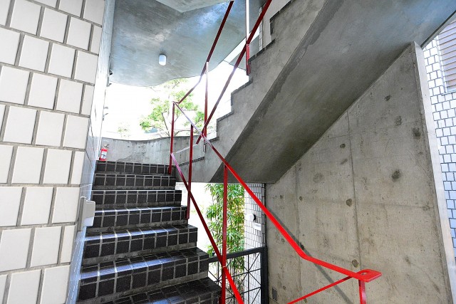 マグノリア　共用階段