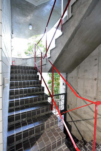 マグノリア　共用階段