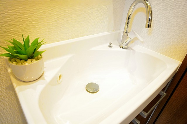 ライオンズマンション南平台　洗面台