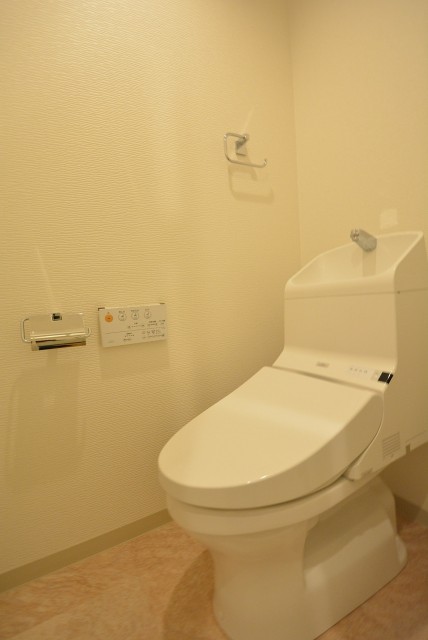 チュリス氷川坂　トイレ