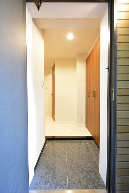 ヴィラージュ南青山　玄関