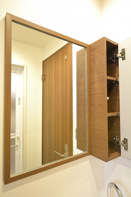 ライオンズマンション南平台　洗面鏡