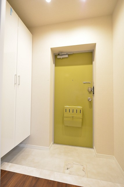 マグノリア　玄関ホール