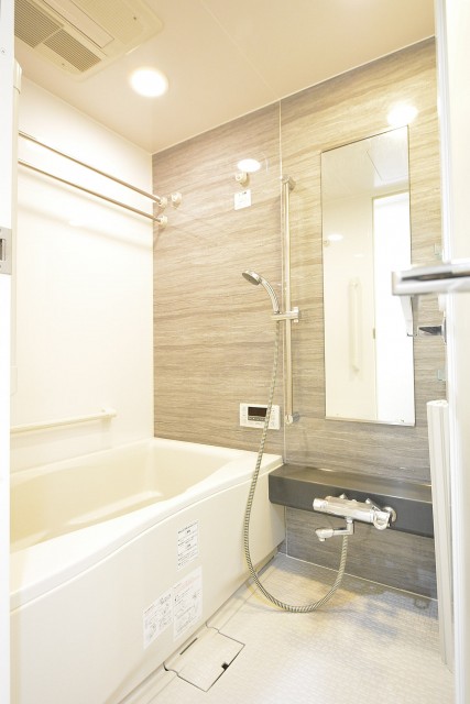 リシェ五反田スカイビュー　バスルーム