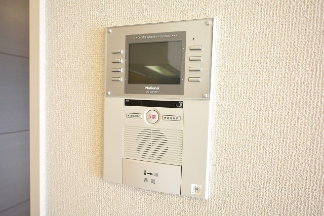 リシェ五反田スカイビュー　ＴＶモニター付きインターホン