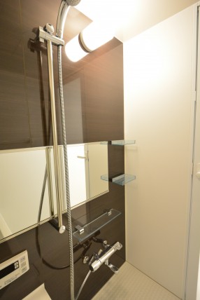 チュリス氷川坂　バスルーム