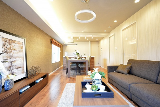 秀和第2北青山レジデンス　LDK