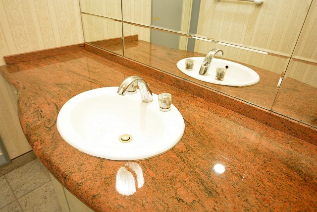 レジェンド南青山ガーデン　洗面台