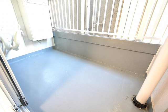 ライオンズマンション南平台　バルコニー