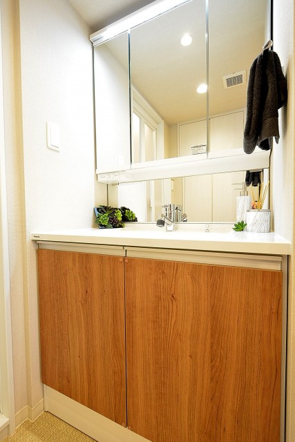 秀和第2北青山レジデンス　洗面台