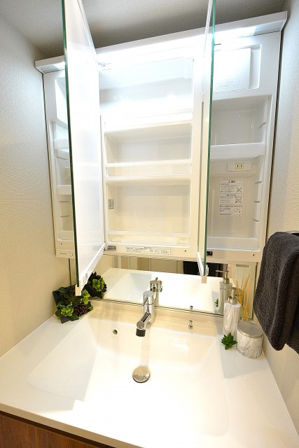 秀和第2北青山レジデンス　洗面台