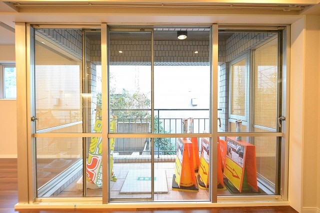 マグノリア　バルコニー