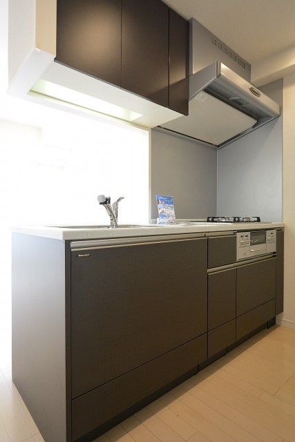 リシェ五反田スカイビュー　キッチン