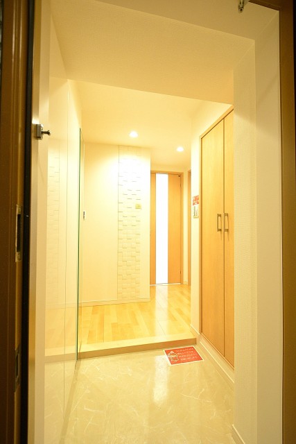 デュオ・スカーラ赤坂Ⅱ 玄関