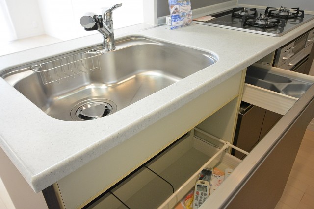 リシェ五反田スカイビュー　キッチン