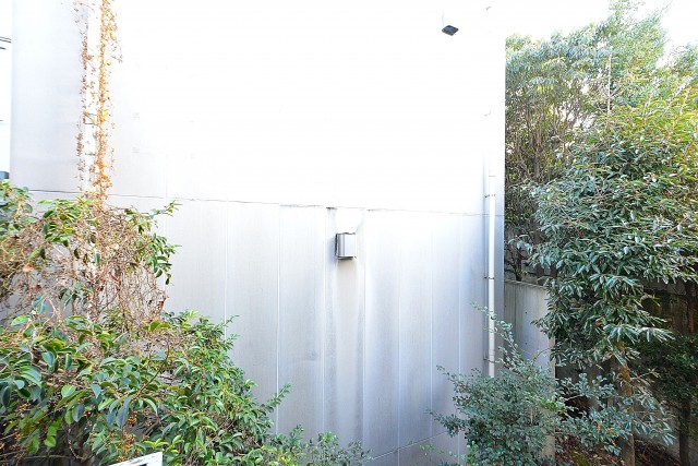 マグノリア　バルコニー眺望