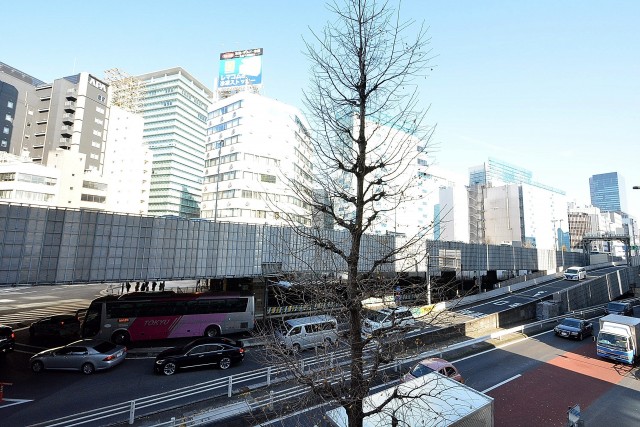 ライオンズマンション南平台　バルコニー眺望