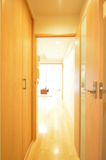 クレッセント目黒Ⅱ　5.4帖ダイニングキッチン入口