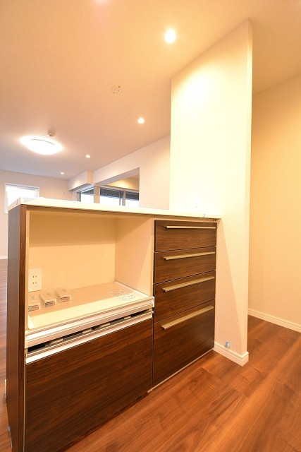 マグノリア　キッチンカウンター