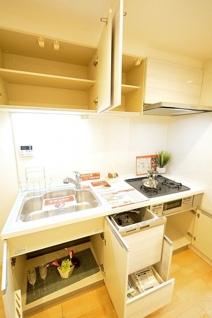 クレッセント目黒Ⅱ　キッチン