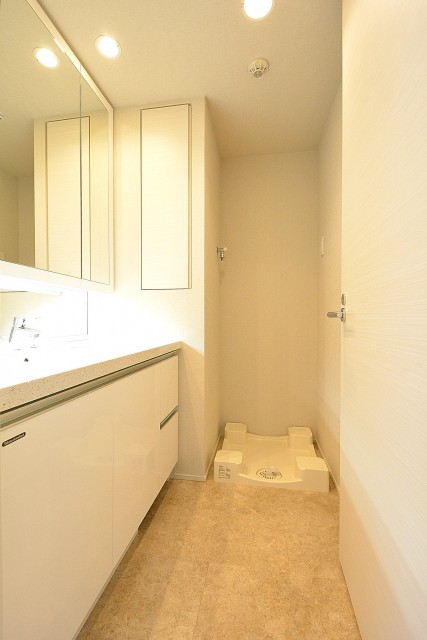 オープンレジデンシア南青山　サニタリールーム