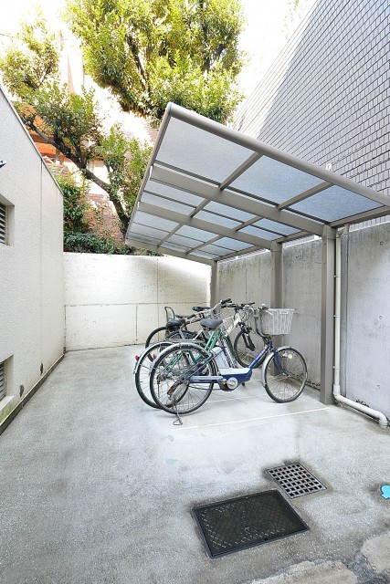 イトーピア東広尾マンション　駐輪場