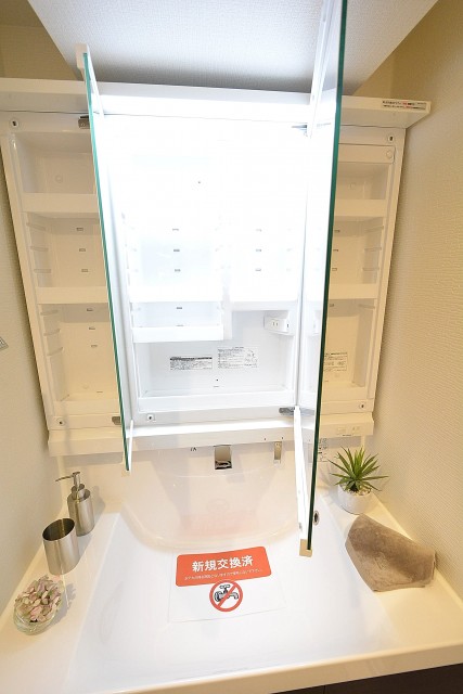 シャトー赤坂台　洗面台