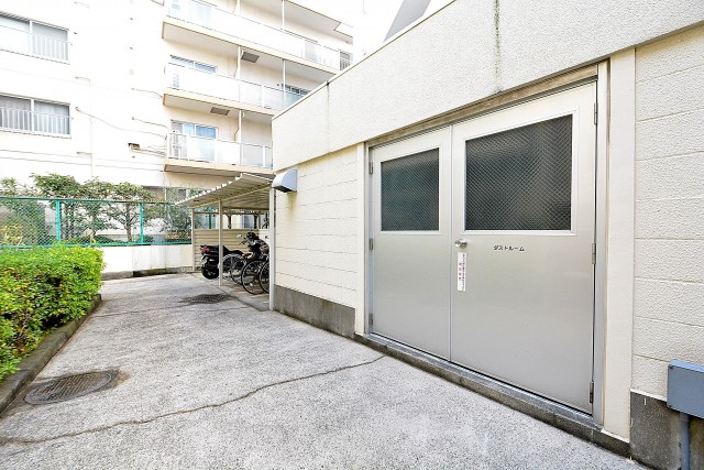 イトーピア東広尾マンション　ゴミ置き場