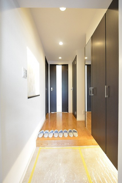 シャトー赤坂台　玄関